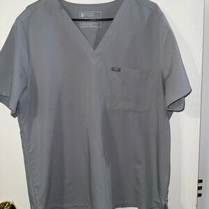 Figs Women's cement Gray Caterina one pocket